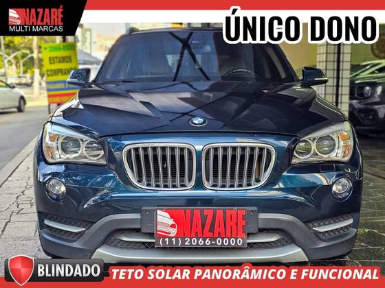 BMW X1 2.0 16V TURBO GASOLINA SDRIVE20I 4P AUTOMÁTICO BMW X1 2.0 16V TURBO GASOLINA SDRIVE20I 4P AUTOMÁTICO